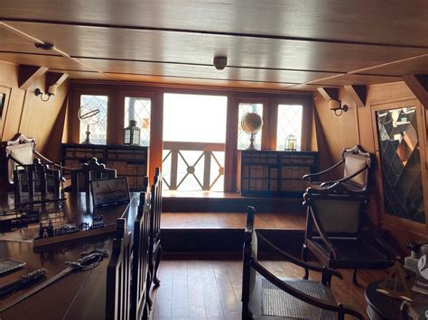 Inside the massive Spanish galleon 'floating museum' docked at Southend ...