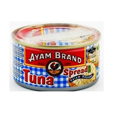 Ayam Tuna Spread in Mayonnaise 185g : Amazon.in: Grocery & Gourmet Foods