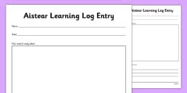What is a Learning Log? - Answered - Twinkl Teaching Wiki