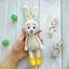 Image result for Free Sewing Pattern for Bunnies