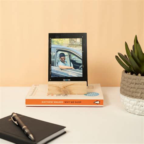Personalized Photo Print with Wooden Stand – 11.eleven Gifting Solutions