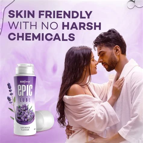 Buy Manforce Epic Lube Lavender Flavour, 60 ml | 19 Minutes Delivery ...