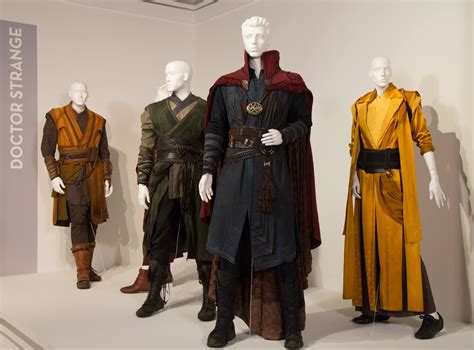 "Doctor Strange" costumes by Alexandra Byrne. These costumes can be ...