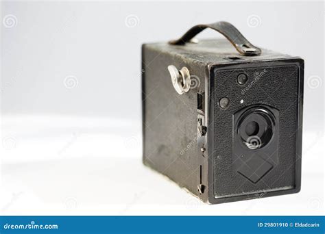 Old Vintage Pinhole Camera Stock Photo | CartoonDealer.com #221882022