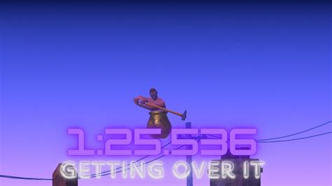 Speed Run Getting Over It 的图像结果