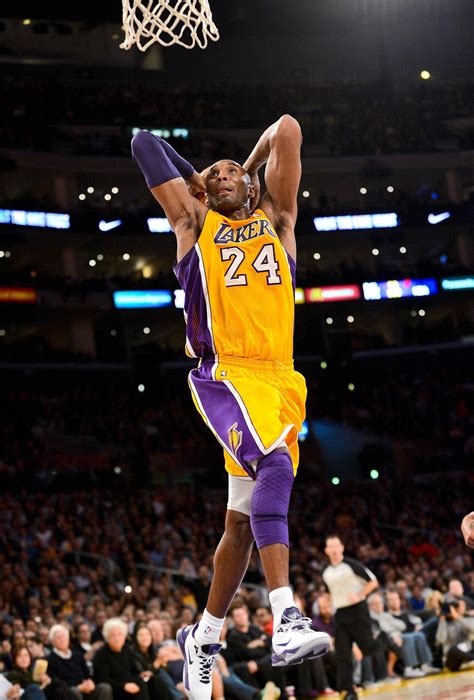 Kobe Bryant Dunking Wallpapers - Top Free Kobe Bryant Dunking ...