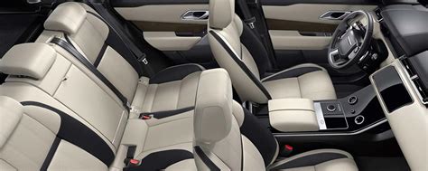 2020 Range Rover Velar Interior | Land Rover Darien