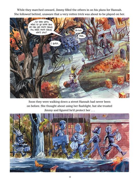 FANS TREATED WITH SNEAK PEEK OF SCARY GODMOTHER COMPENDIUM | Image Comics