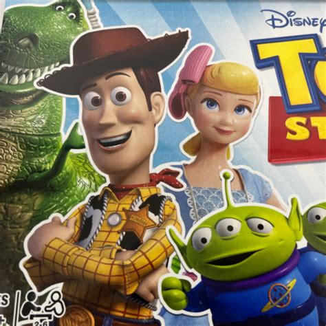 Buy Monopoly Toy Story Edition Board Game Ages 8+ Factory Sealed Brand ...