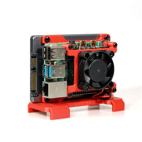 Image result for Raspberry Pi SSD Case with Fan