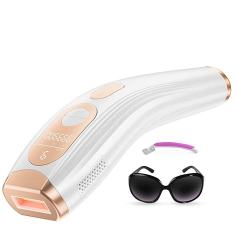 Amazon.com: Finequin Laser Hair Removal, IPL Laser Hair Removal for Women and Men Permanent ...