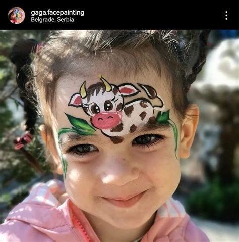 Pin by Stardust on Cow | Face painting designs, Face painting halloween ...