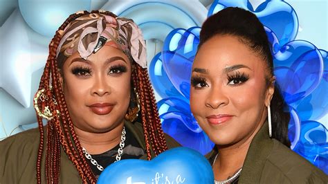Da Brat Gives Birth to Baby Boy with Spouse Jesseca Dupart