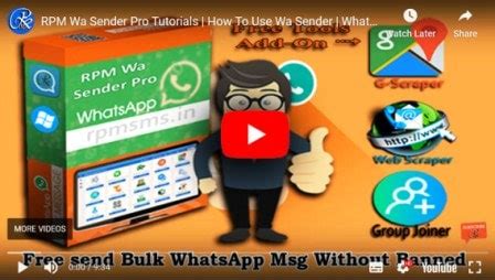Bulk Whatsapp Sender | Wa Bulk Sender | Bot Master - RPMSMS