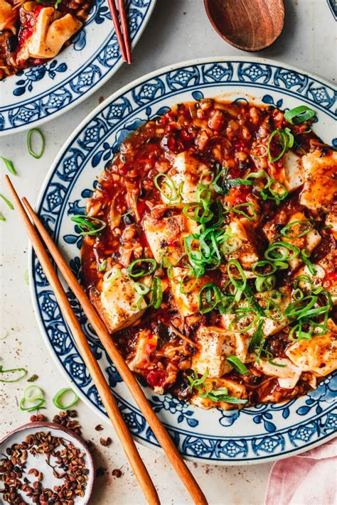 Veganer Mapo-Tofu · Eat this!