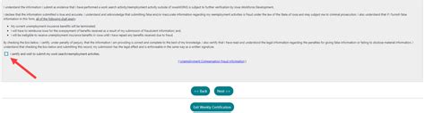 Complete My Weekly Reemployment Activities | Iowa Workforce Development