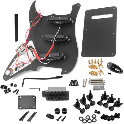 Btuty ST Style Electric Guitar Full Set DIY India | Ubuy