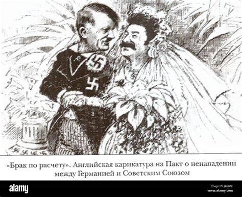 Stalin and Hitler were leaders of the Soviet Union and Nazi Germany ...