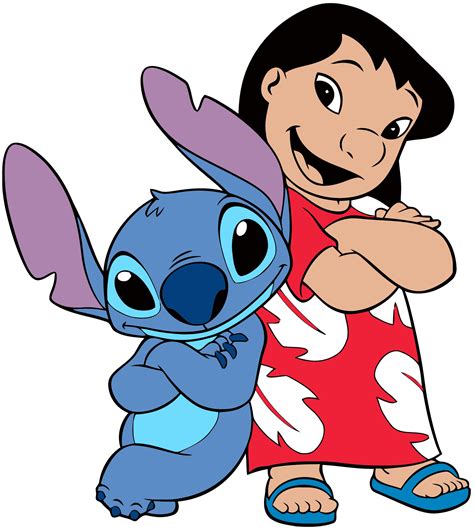 clipart lilo and stitch png - pngtotal.com