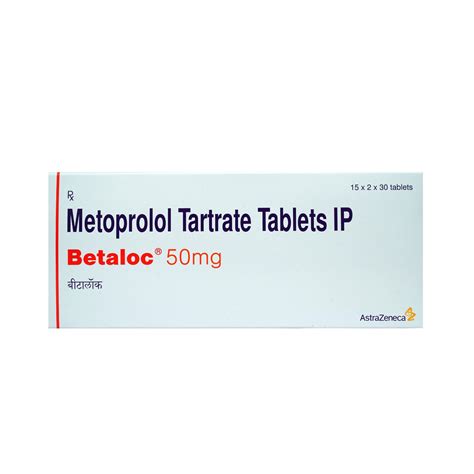 Betaloc 50 mg Tablet | Uses, Side Effects, Price | Apollo Pharmacy