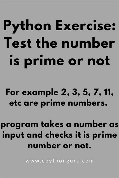If Anumber Is Prime or by Using Python 的图像结果