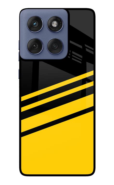Buy Now Yellow Shades Glass Case for Moto Edge 60 Fusion Online | Casekaro