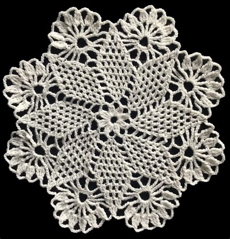 Buy Kamath's Handmade Crochet White Table Mat Online at Low Prices in ...