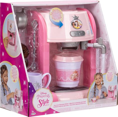 Køb Legetøjs Kaffemaskine Espresso - Disney Princess Style Collection ...