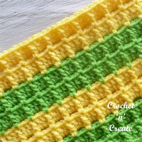 Image result for Raised Stitch Crochet Pattern