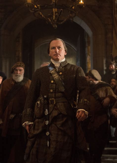 Gary Lewis as Colum MacKenzie. Jamie's maternal uncle, he is a man who reigns over a powerful ...