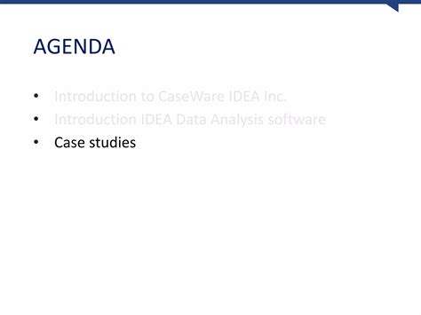 Image result for CaseWare IDEA Tutorial