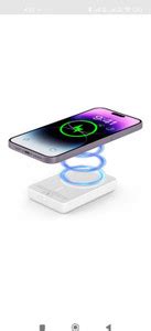 sykz 10000 mAh 20 W Wireless With MagSafe Compact Pocket Size Power ...