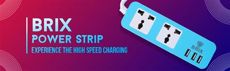 Amazon.in: Buy BRIX 2 Universal Power Sockets with Extension Cord with ...