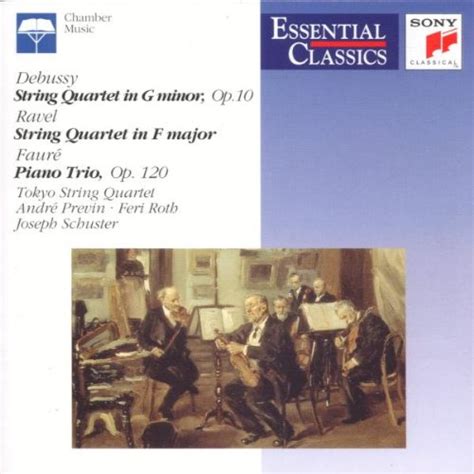 Debussy/Ravel;String Quarte: Tokyo String Quartet, Roth Trio: Amazon.in ...