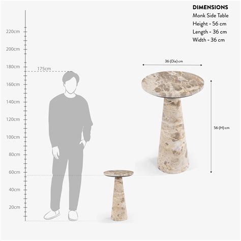 Home Monk Side Table