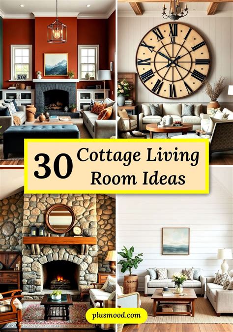 30 Cottage Living Room Ideas Youll Love - PlusMood | Cottage living ...