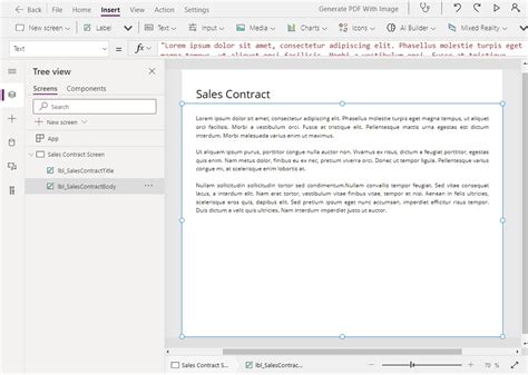 Power Apps Create PDF with Image 的图像结果