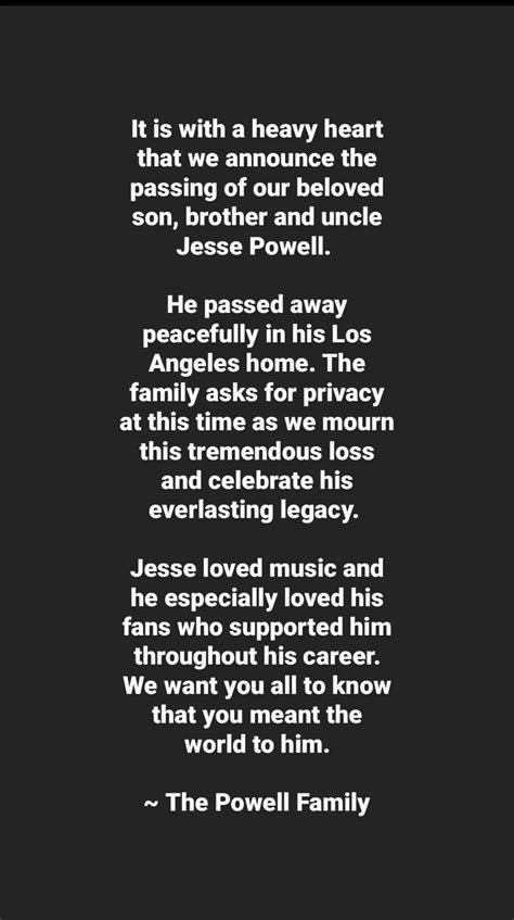 R&B Singer Jesse Powell Dead at 51 - That Grape Juice