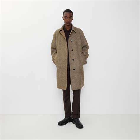 Wool Car Coat