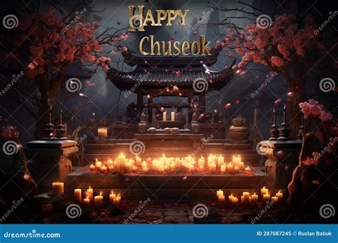 Chuseok Hangavi Korean Traditional Holiday , a Time when Families Come ...
