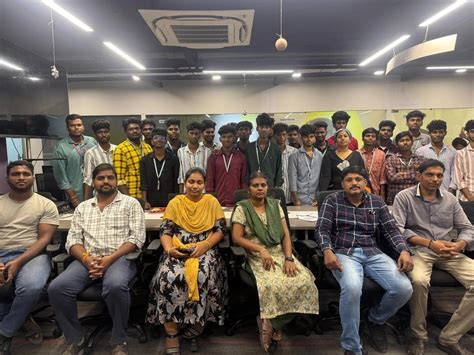 Pondicherry CSE Students' Industrial Visit to WHY Global Services | WHY tap