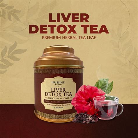 Nuskhe By Paras Liver Detox Tea Hibiscus Flower – Studd Muffyn