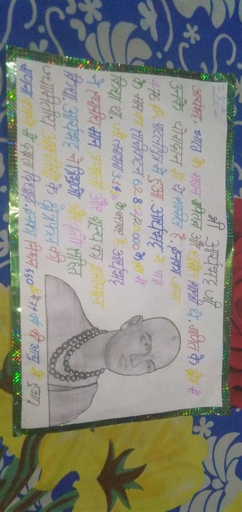 Image result for Class 9th Hindi Chart Making Ideas