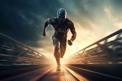 Track Runner Sprinting 的图像结果