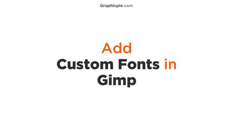 Image result for GIMP Typography Tutorial