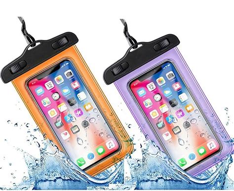 Bhavi Creation Waterproof Mobile Cover Pouch, Mobile Cases, Waterproof ...