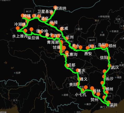 深圳出发自驾游西藏有哪些线路选择？有什么好的建议？ - 知乎