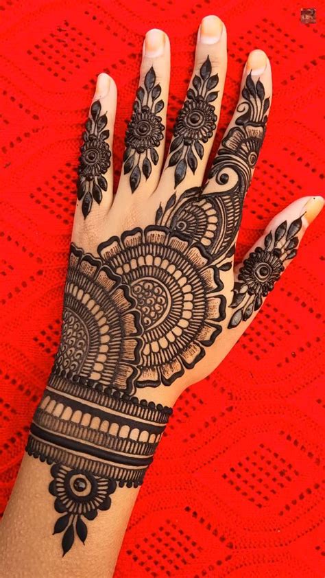 Image result for Mehndi Practice Simple Hand