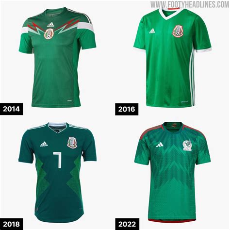 Mexico 2026 World Cup Home Kit Leaked - Inspired by the 1978 Away Kit ...