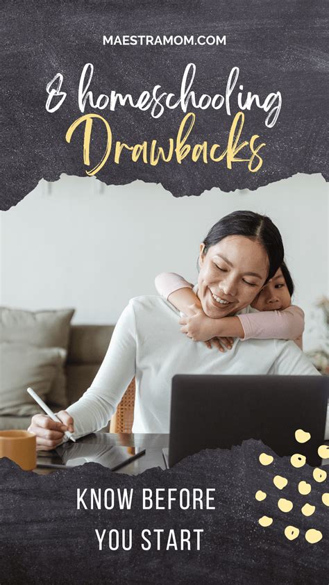 9 Disadvantages of Homeschooling to Know Before You Start - Maestra Mom